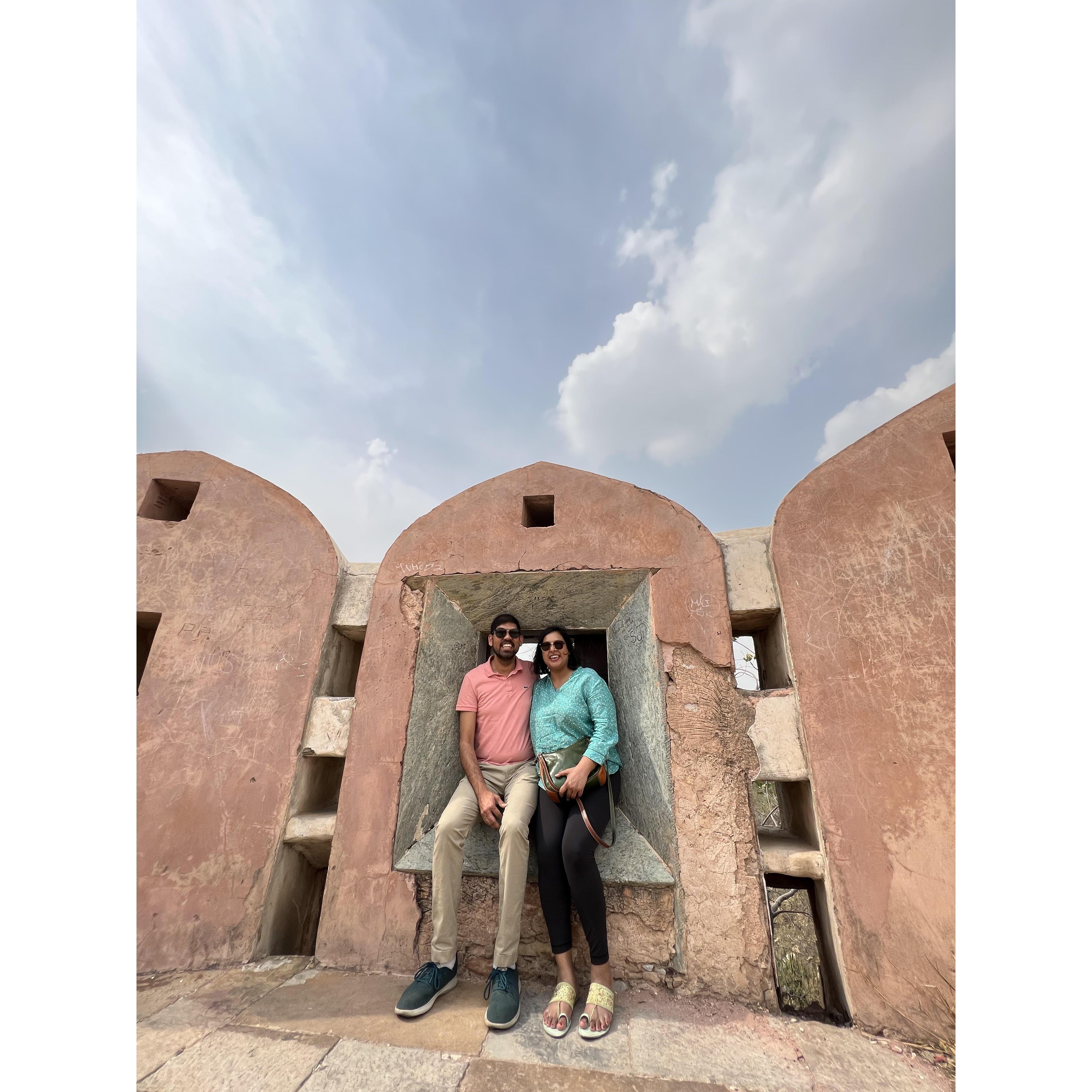 1000 year old Amber Fort, Jaipur, India