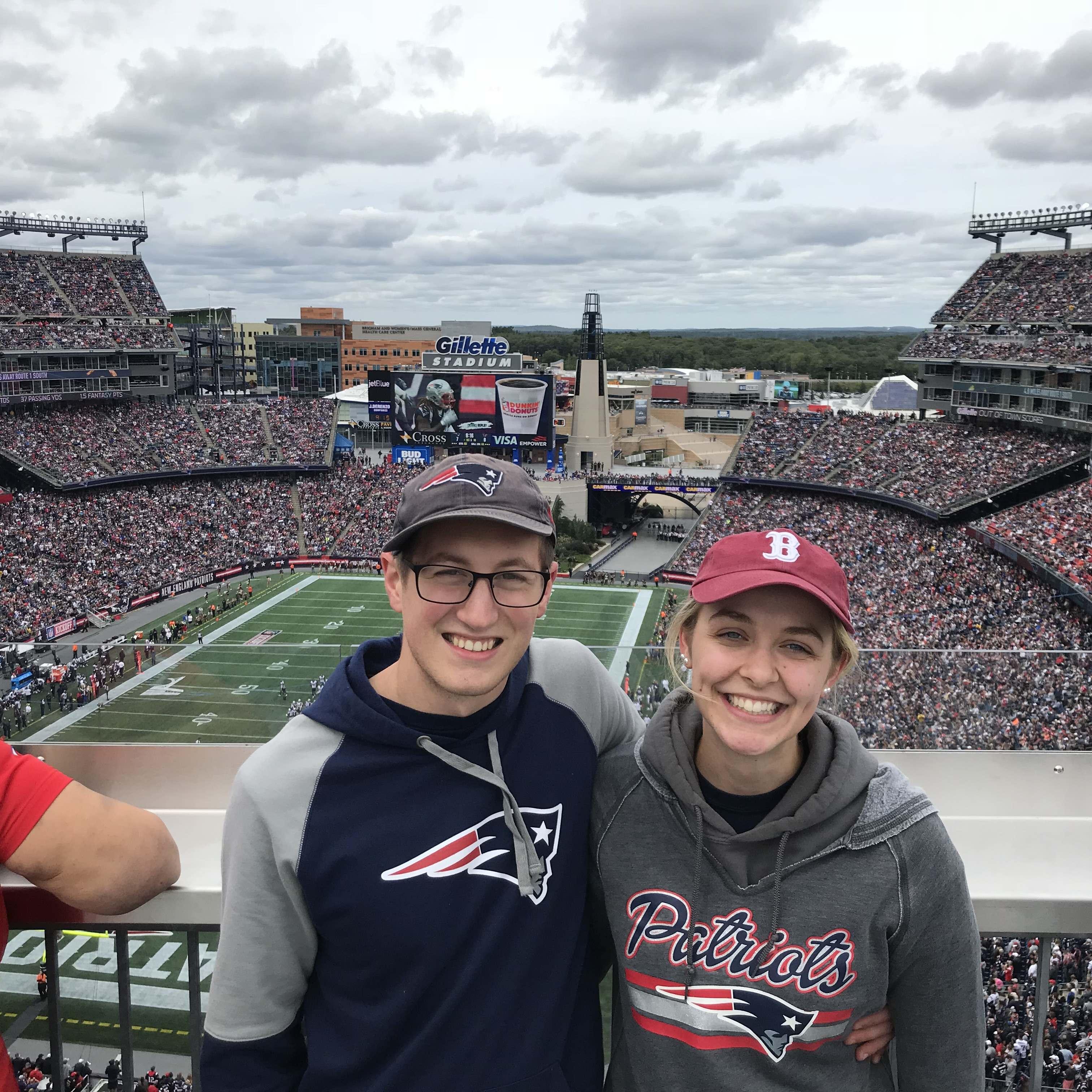 Patriots Game, 2018