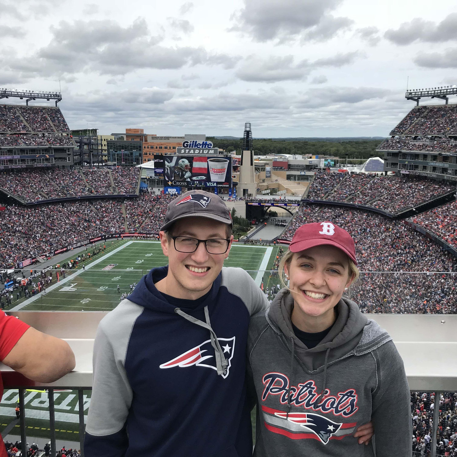 Patriots Game, 2018