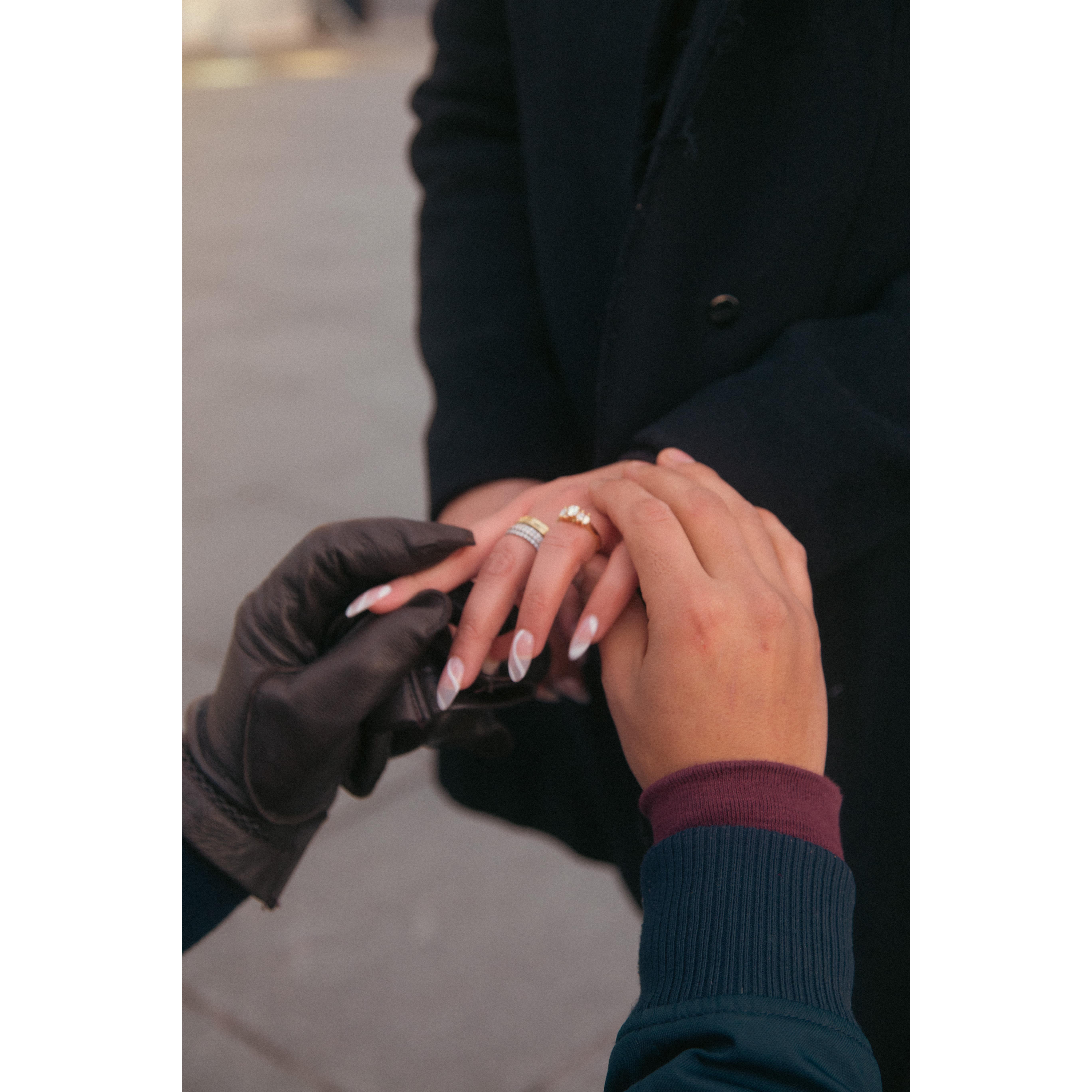 MG said YES on 2/19/22 in our favorite place, Washington Square Park, in NYC.