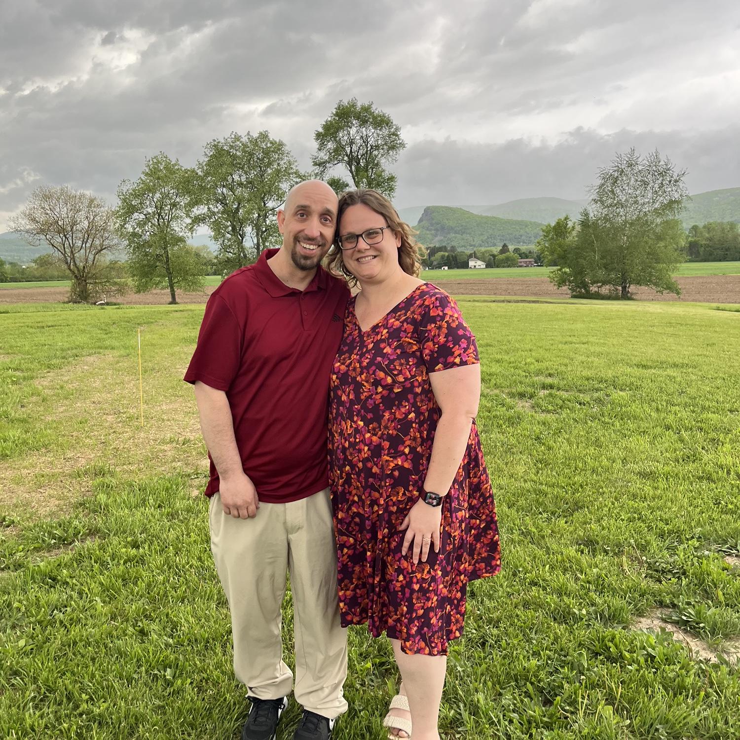 Love the scenery of the Schoharie Valley!