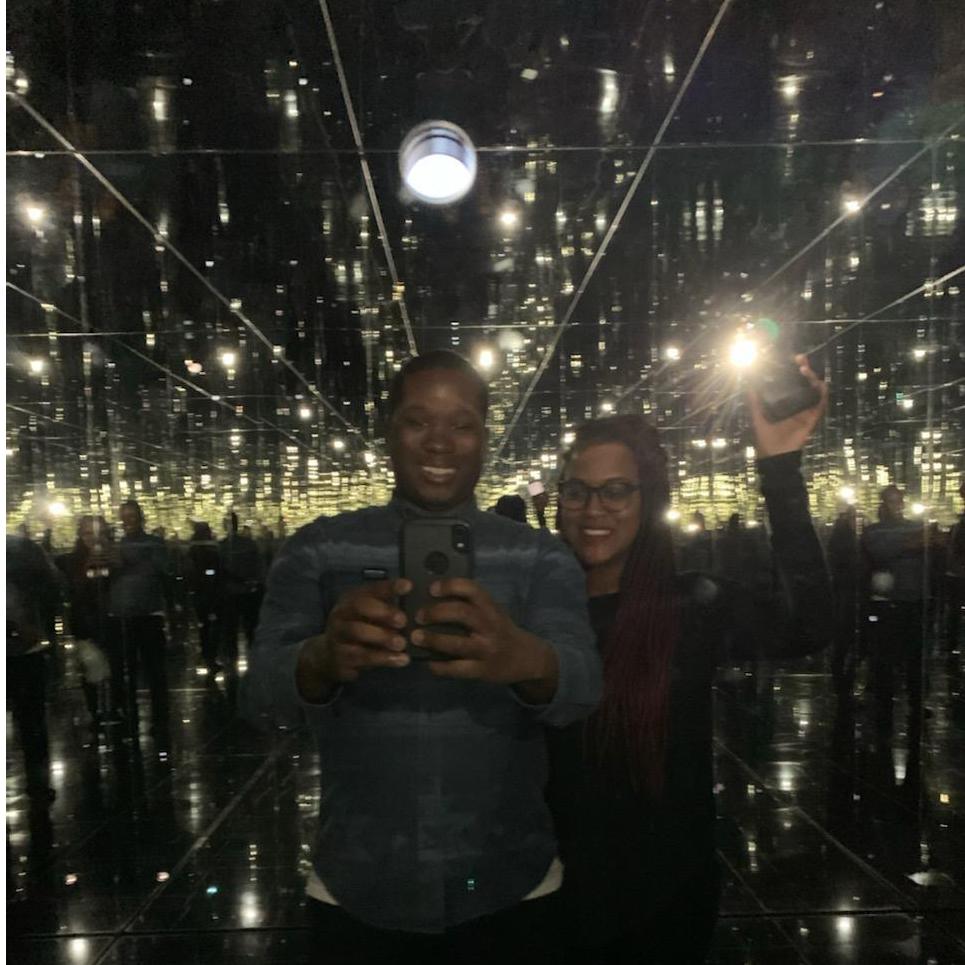 Fancy light box thing in Aspen