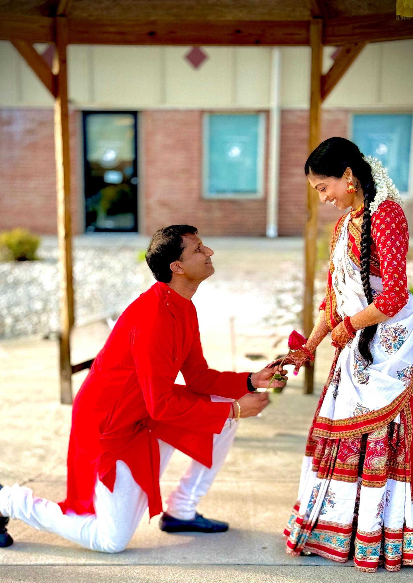 The Wedding Website of Vishal Anugu and Purvaja Kamat