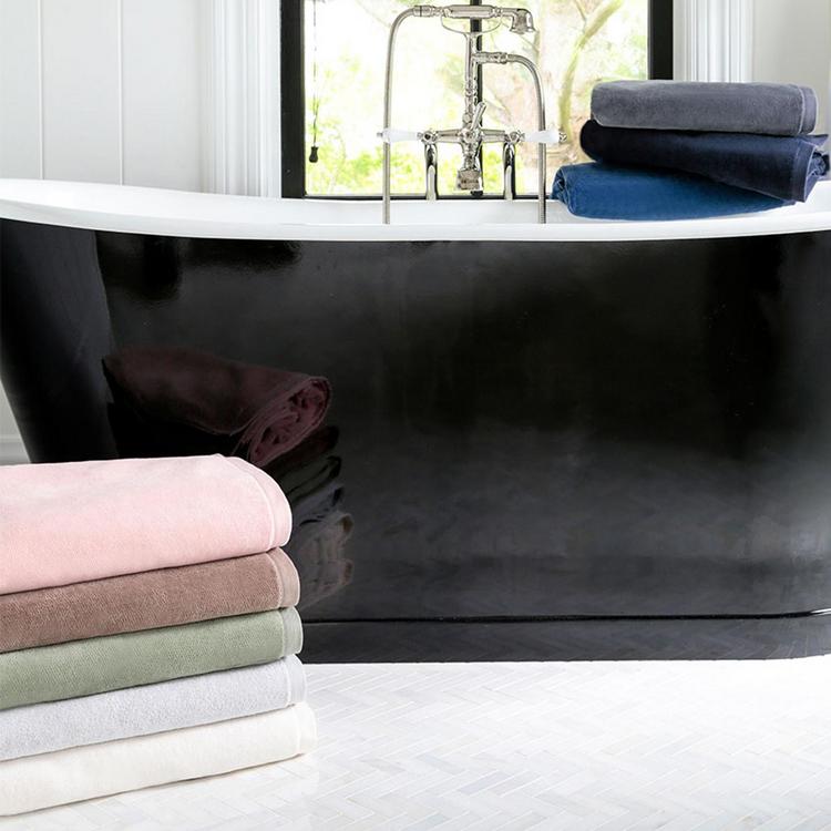  Sferra Bello - Bath Towel 30X60 Iron : Home & Kitchen