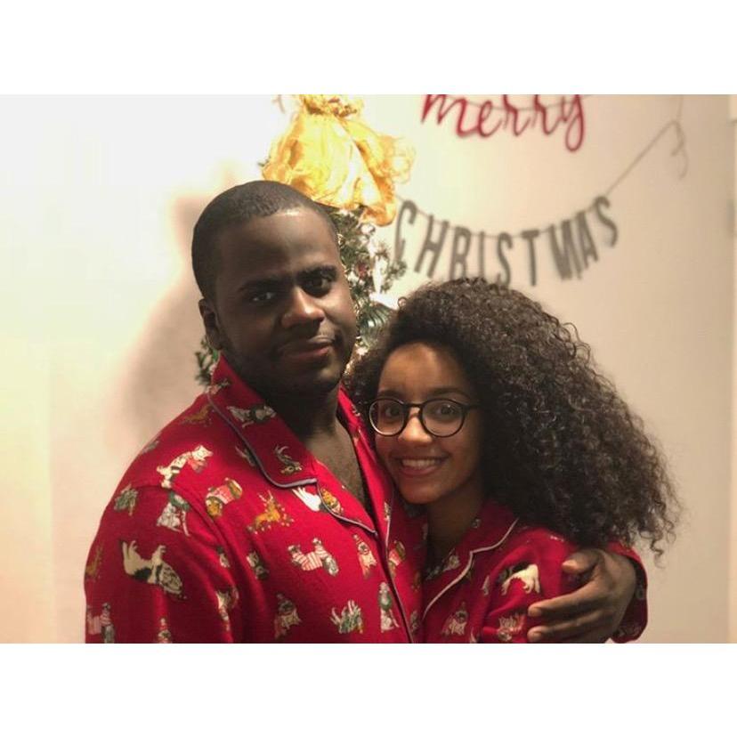 One of our Christmas traditions as a family will be spending Christmas morning in matching PJs with some hot chocolate and Hallmark movies!