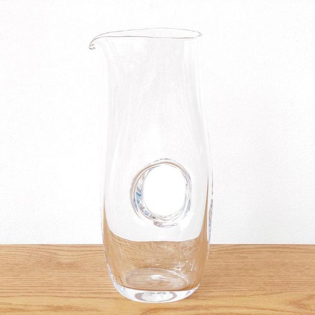 Handblown Glass Carafe