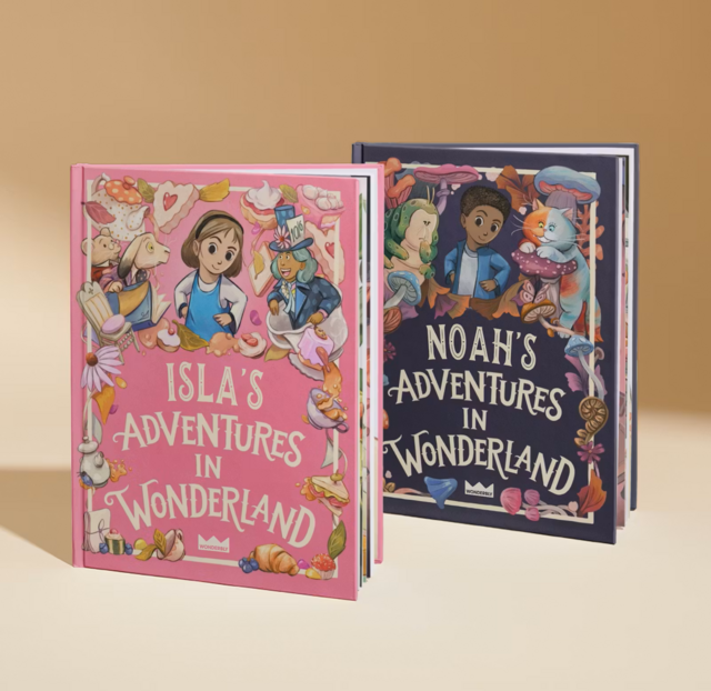 My Alice in Wonderland Book