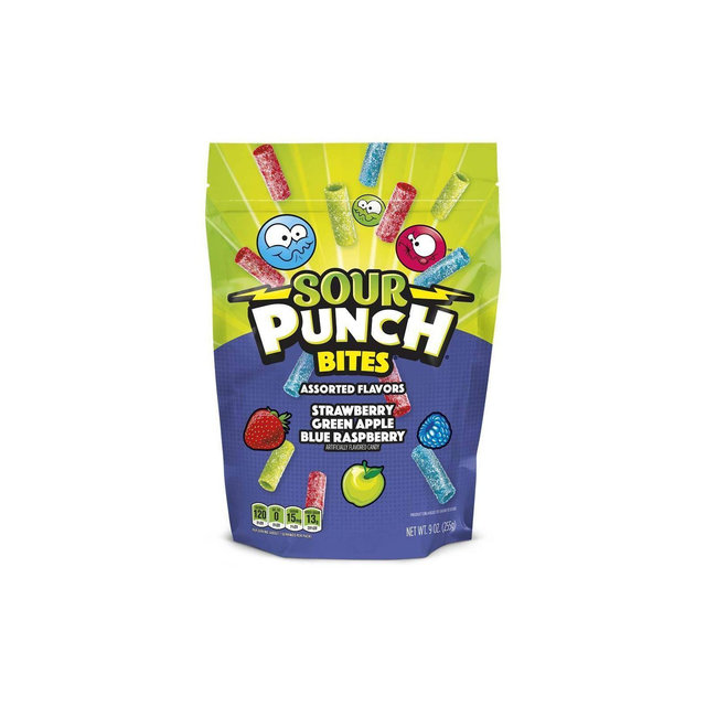 Sour Punch Assorted Flavor Bites - 9oz