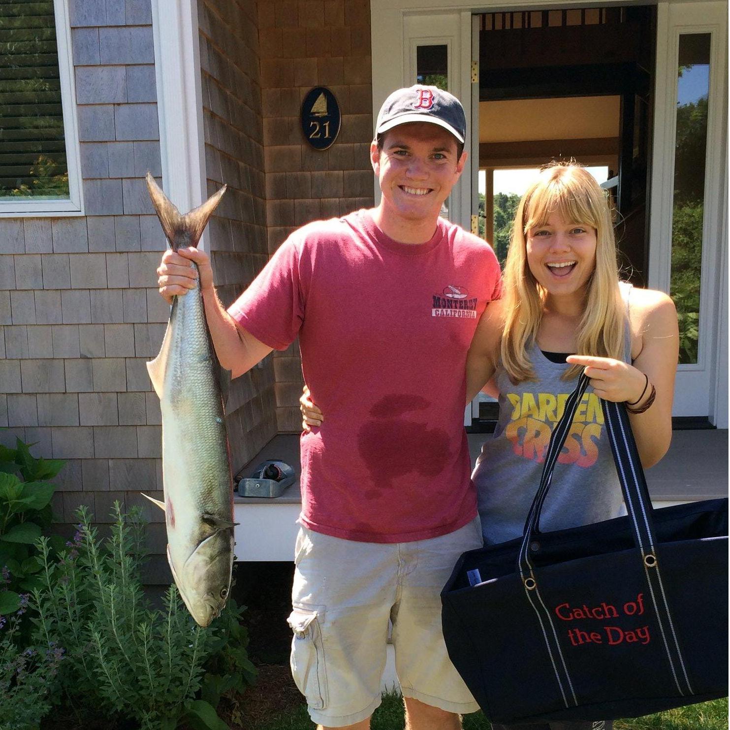 Catch of the day!