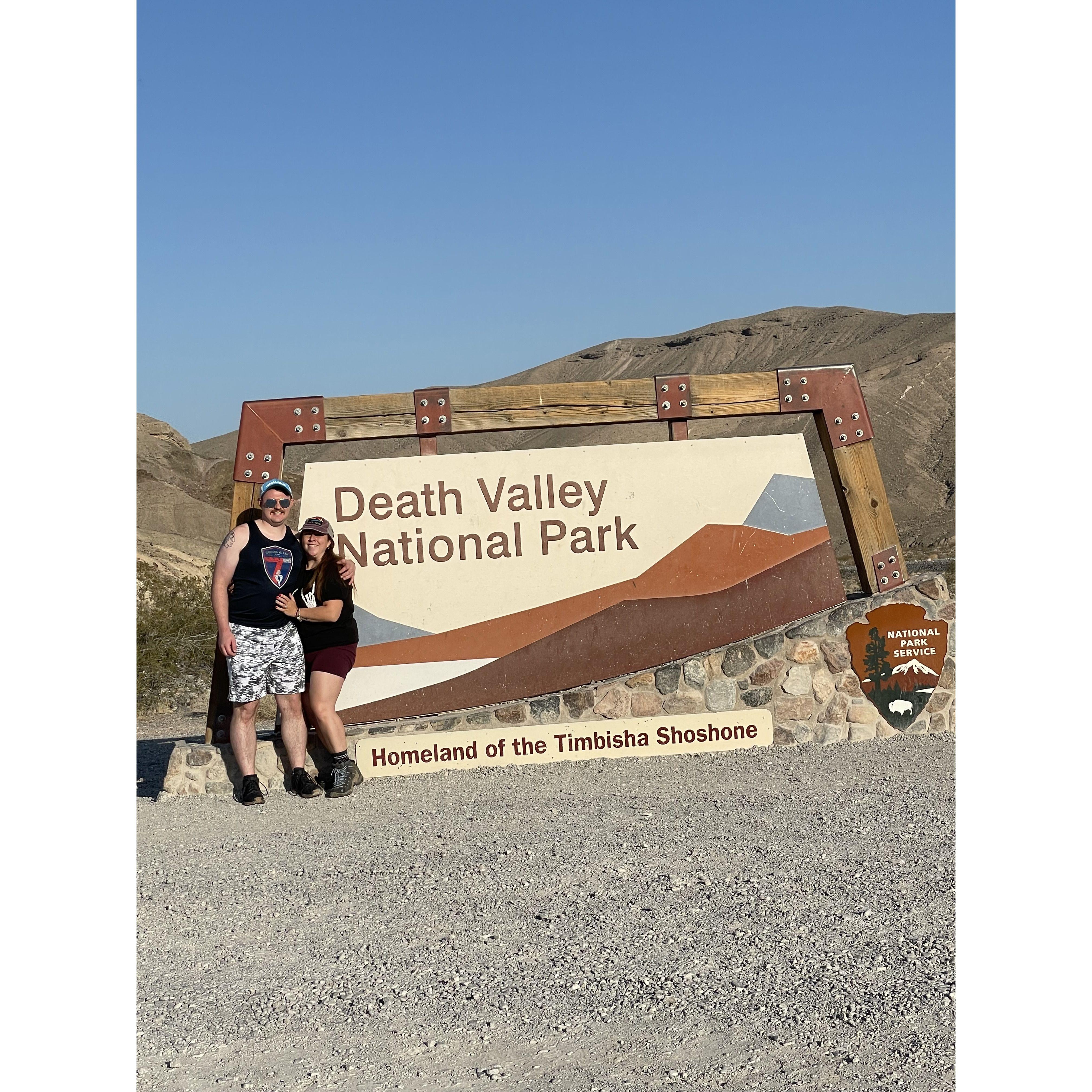 The hottest national park yet