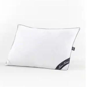 Brooks Brothers Goose Down Feather Pillow - White