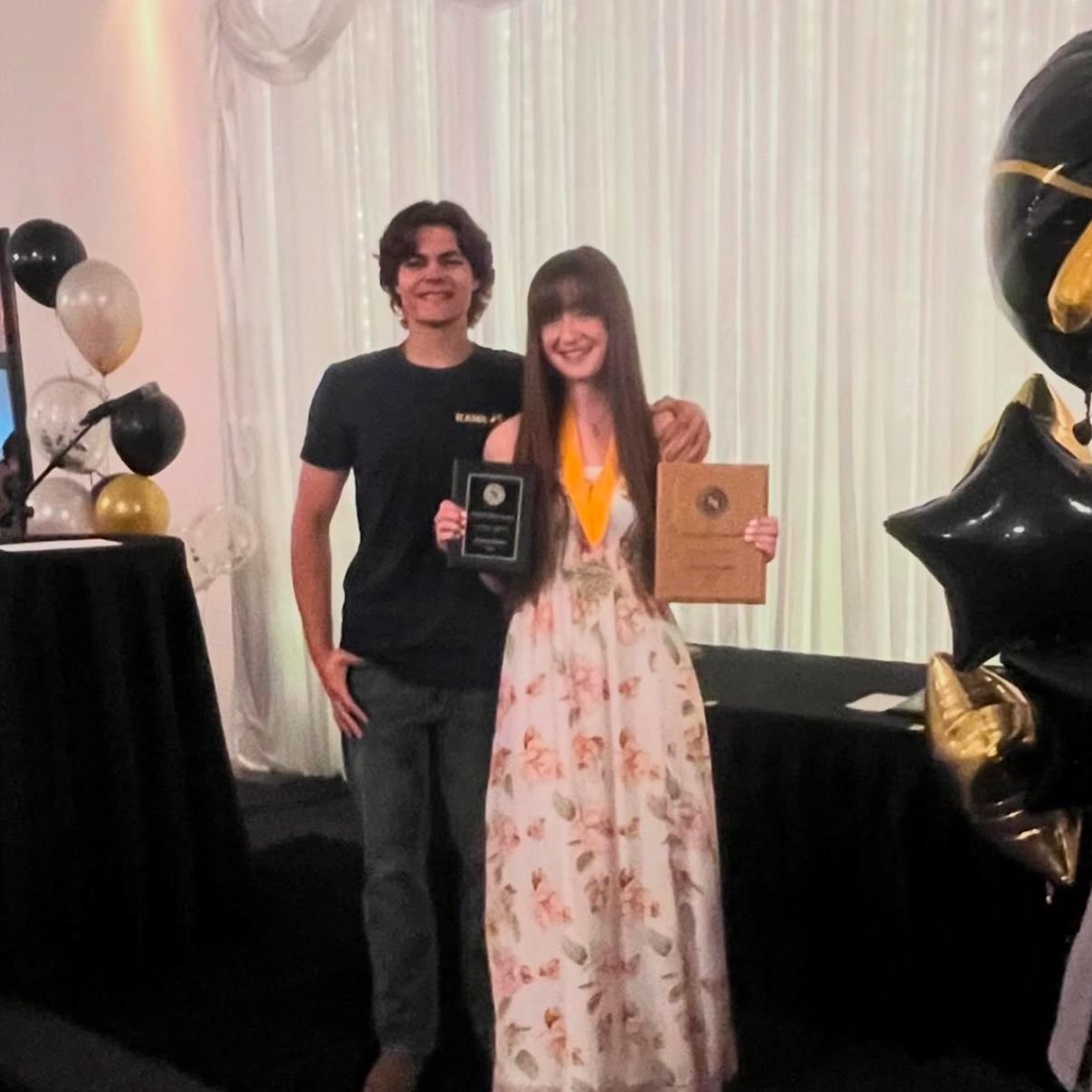 Eliana’s Valedictorian and Principal’s award