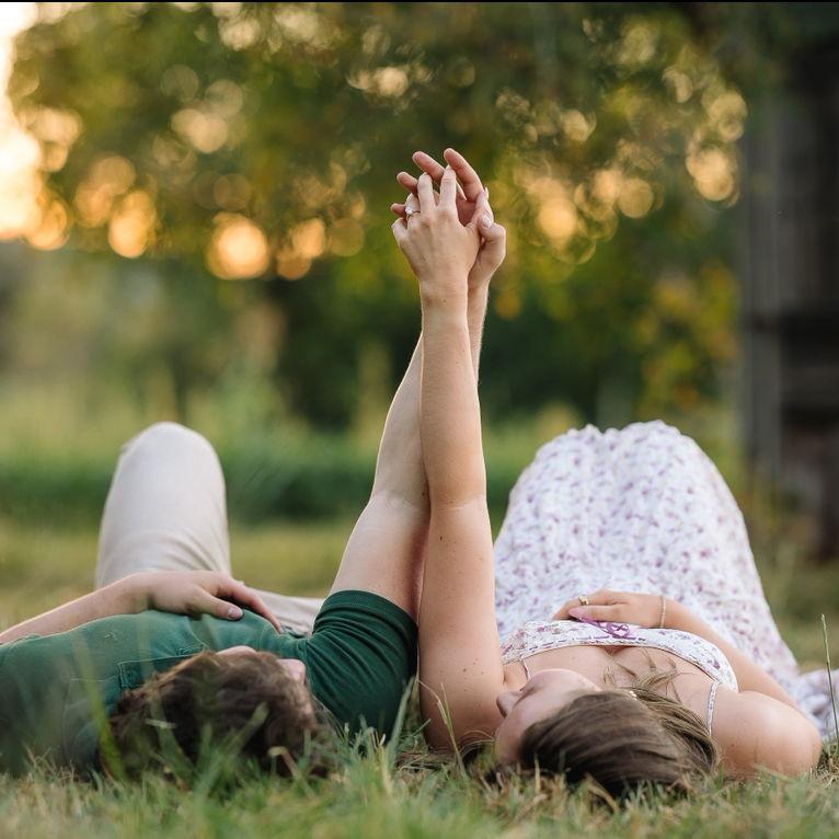 Engagement Photos, September 2025