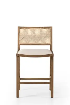 Sage Performance Linen Bar and Counter Stool