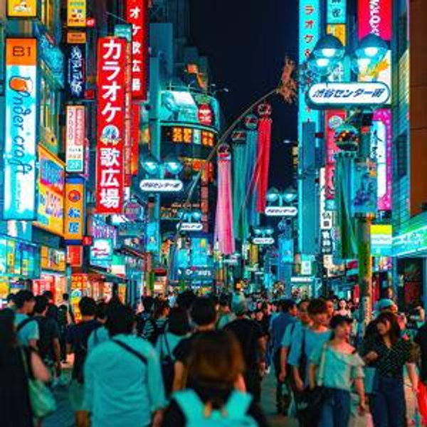 Tokyo Adventures