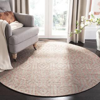 Cape Cod Alene Coastal Round Area Rug