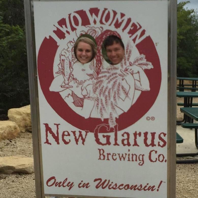 Touring the New Glarus brewery
(August 2015)