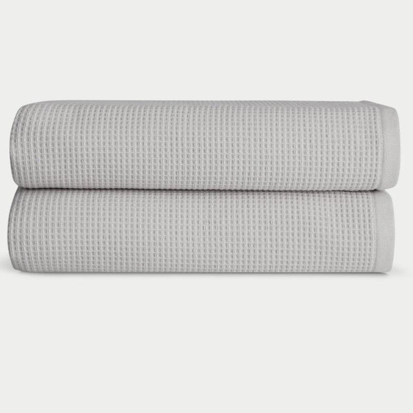 Waffle Bath Towels