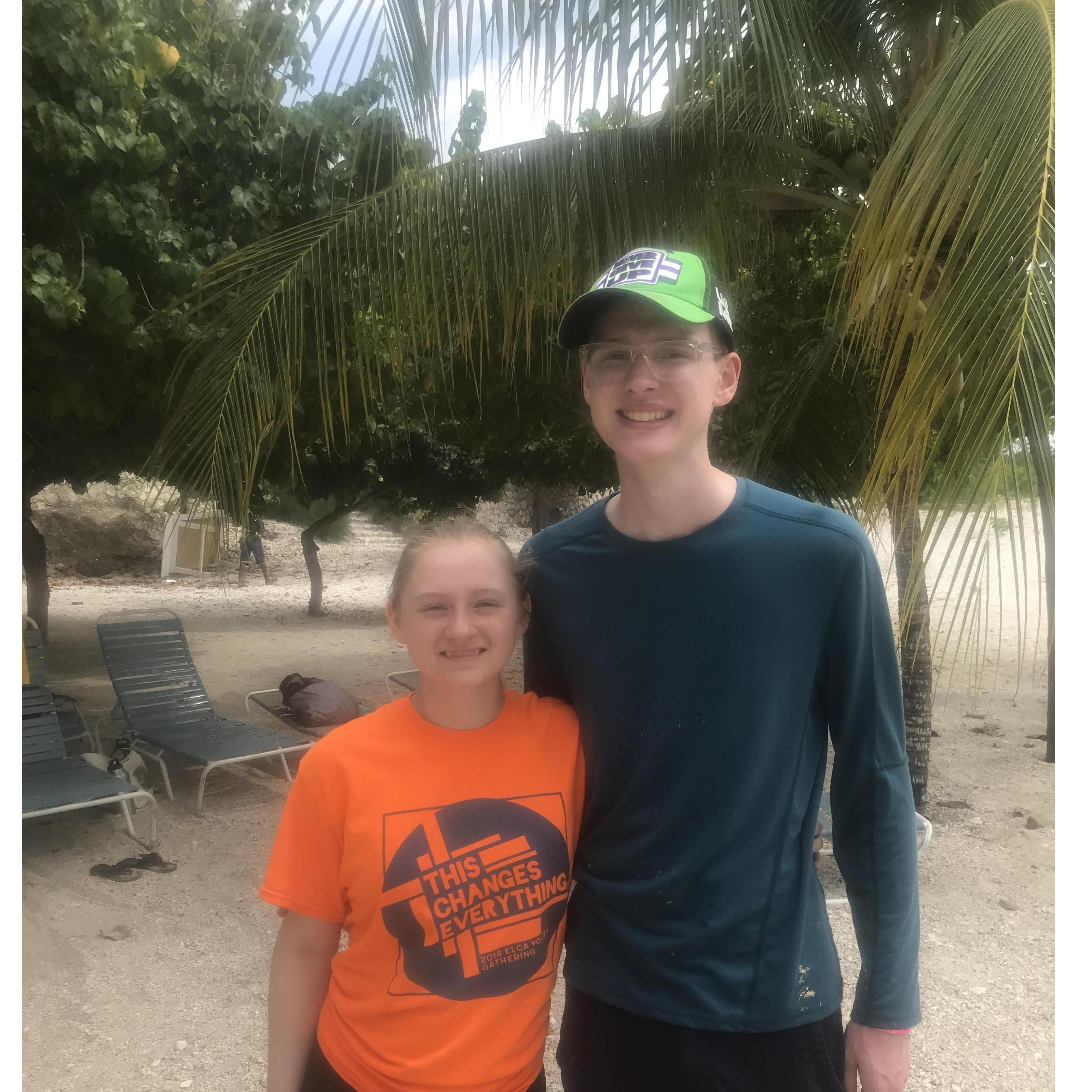 Our mission trip to Haiti, hopefully the first of many.