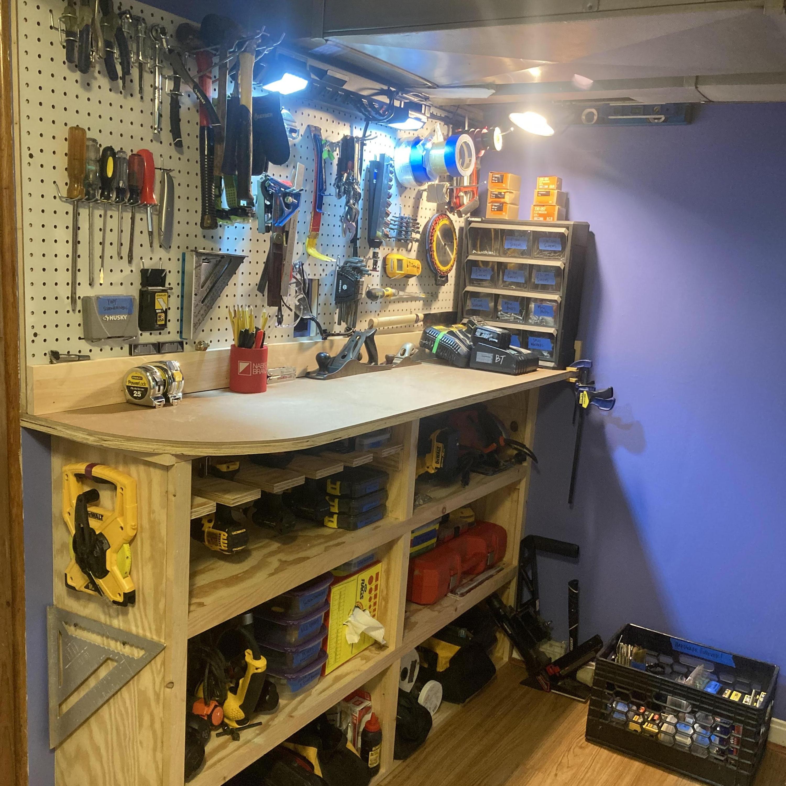 Our tools are finally off the ground!!