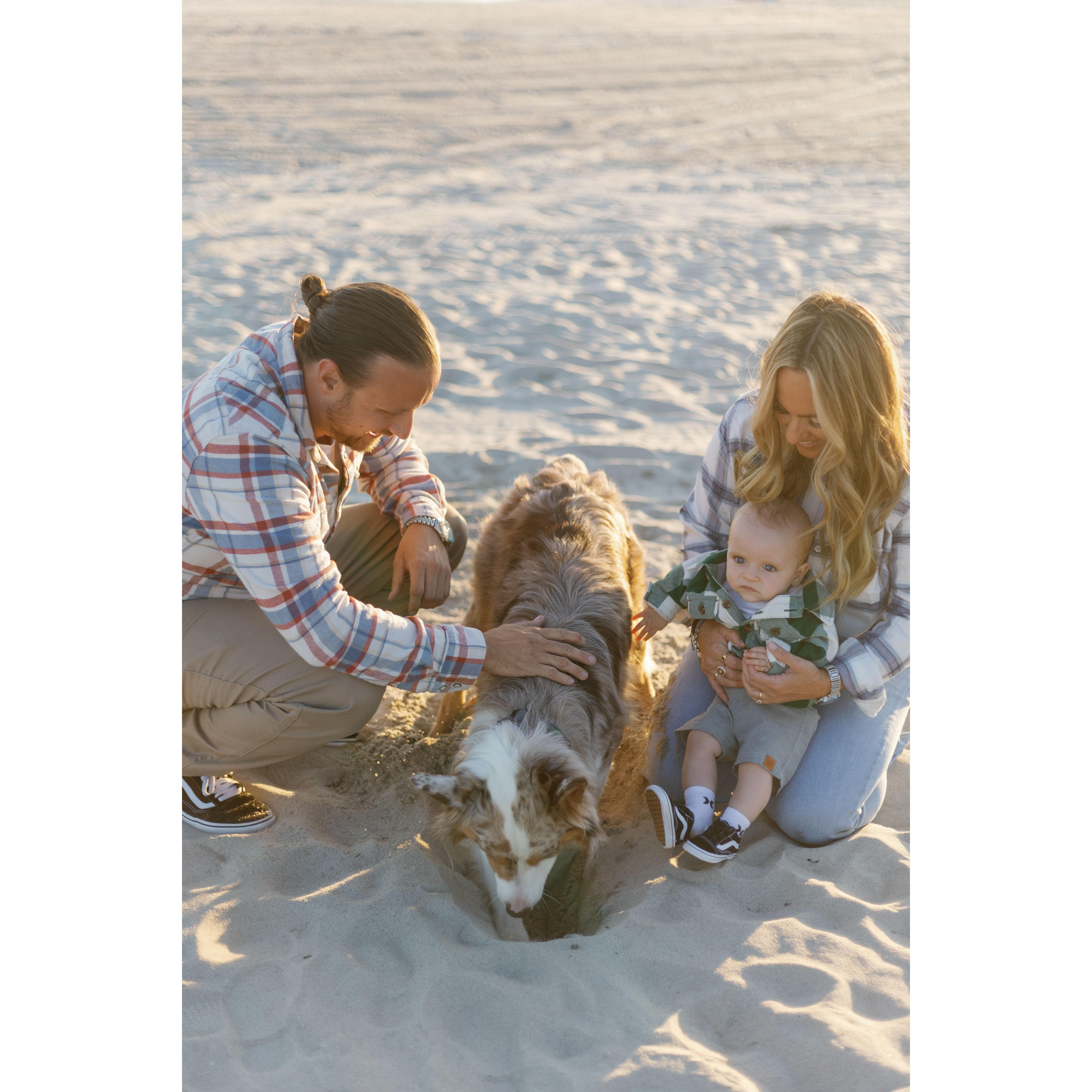 I asked God for a life full of love and happiness. He sent me my family.