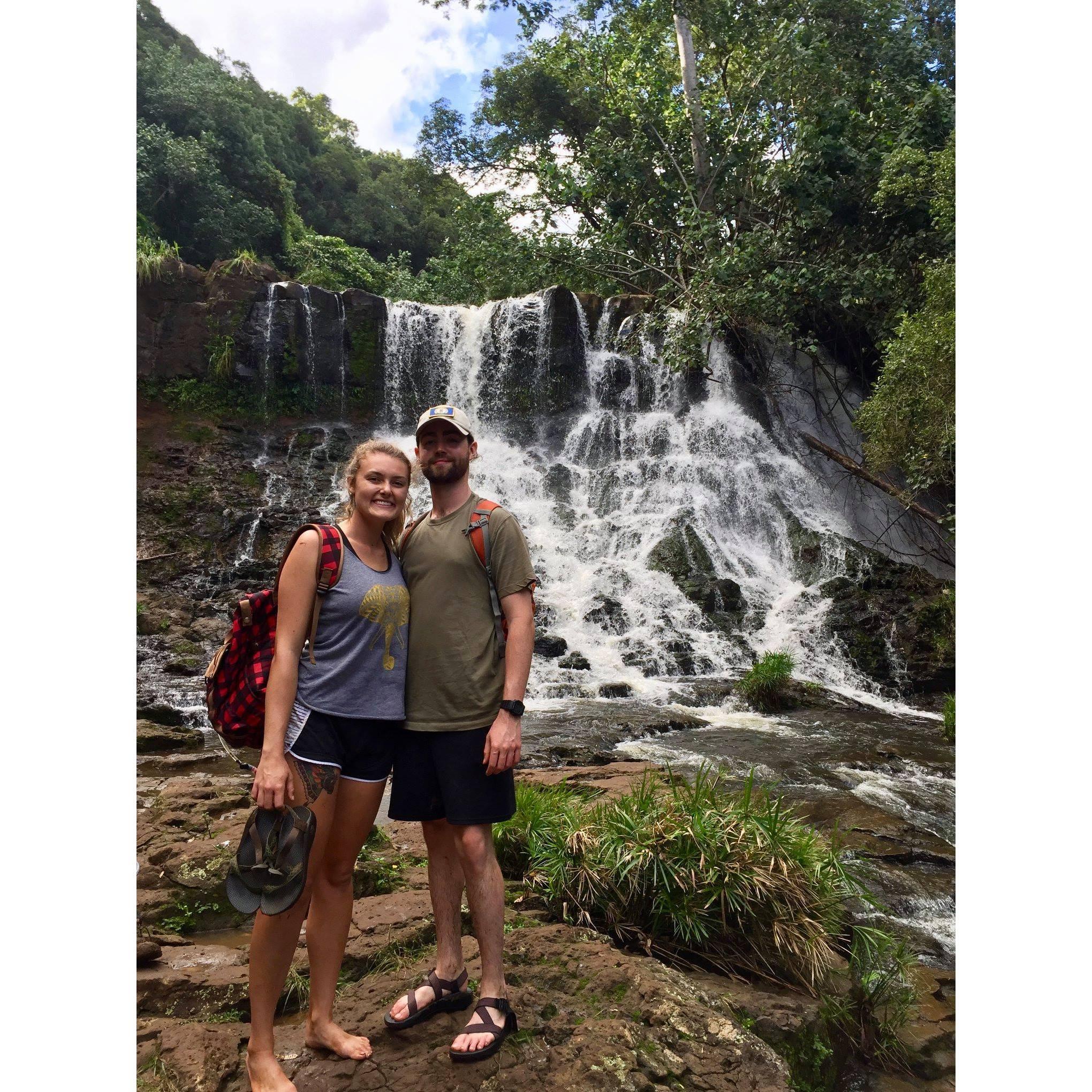 Hiking in Hawaii