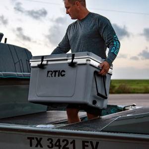 RTIC 52 QT Ultra-Light Cooler Dark Grey & Cool Grey