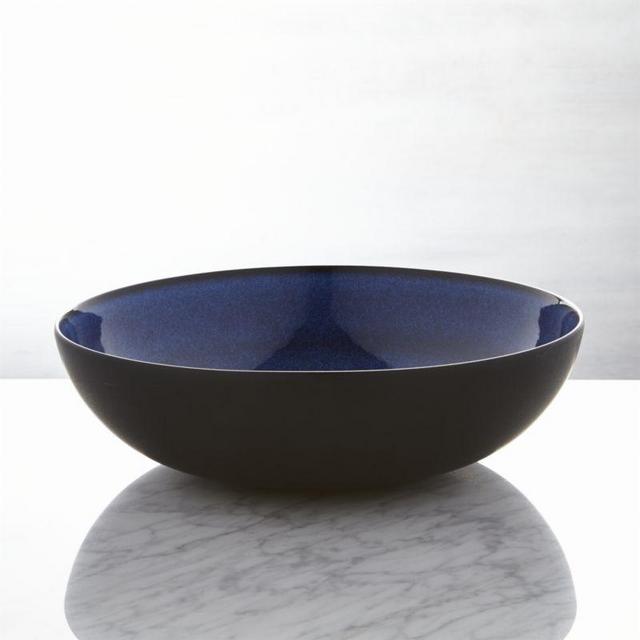 Jars Tourron Blue Serving Bowl
