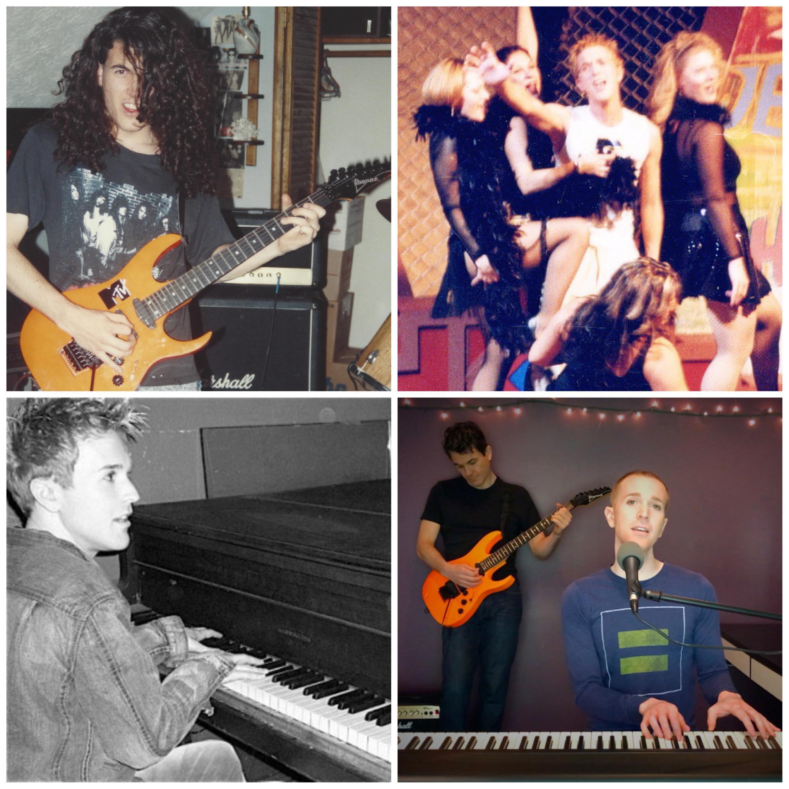 Now, we combine our talents and make wonderful music together!