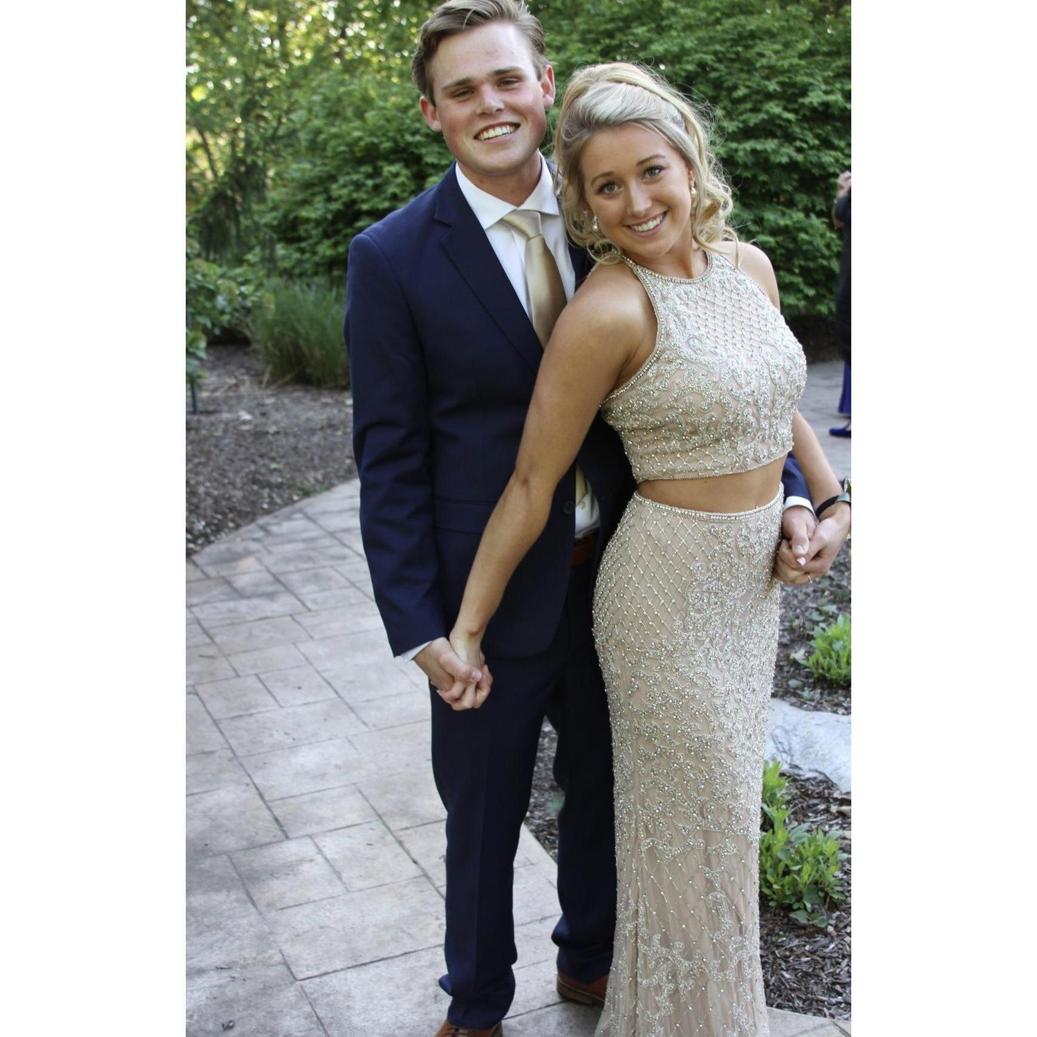 Went from Prom to Wedding!