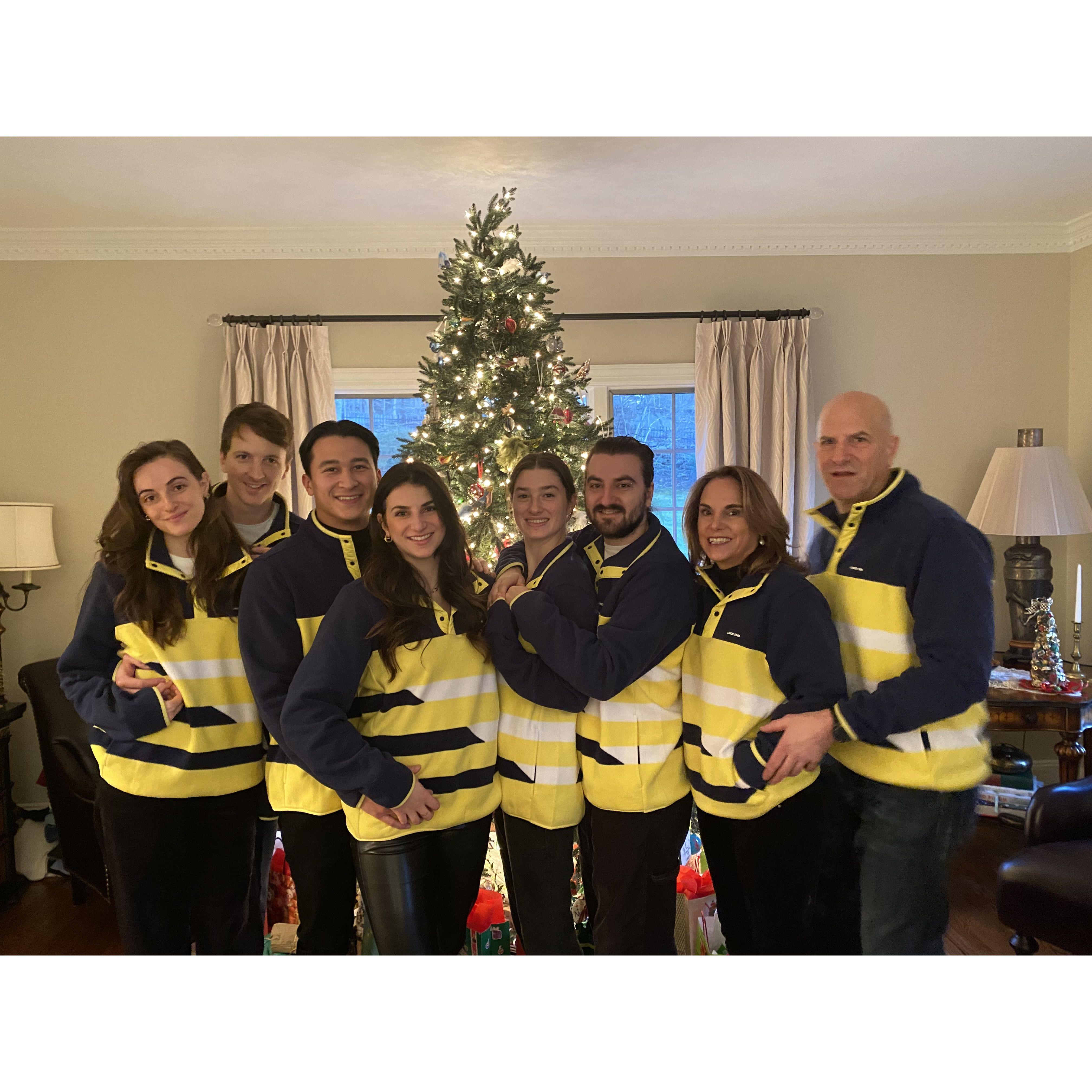 Adler Christmas - Joe joins a decades long Adler tradition