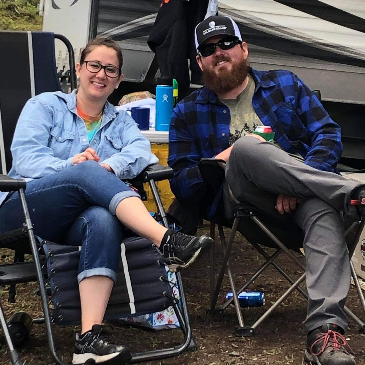 One of our favorite passtimes. camping!