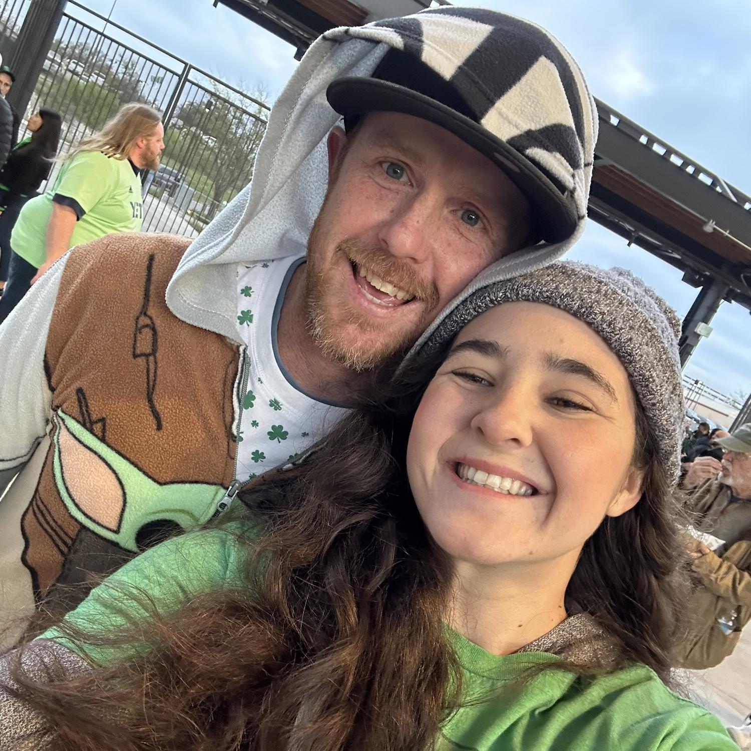 Our first Austin Fc game ⚽️