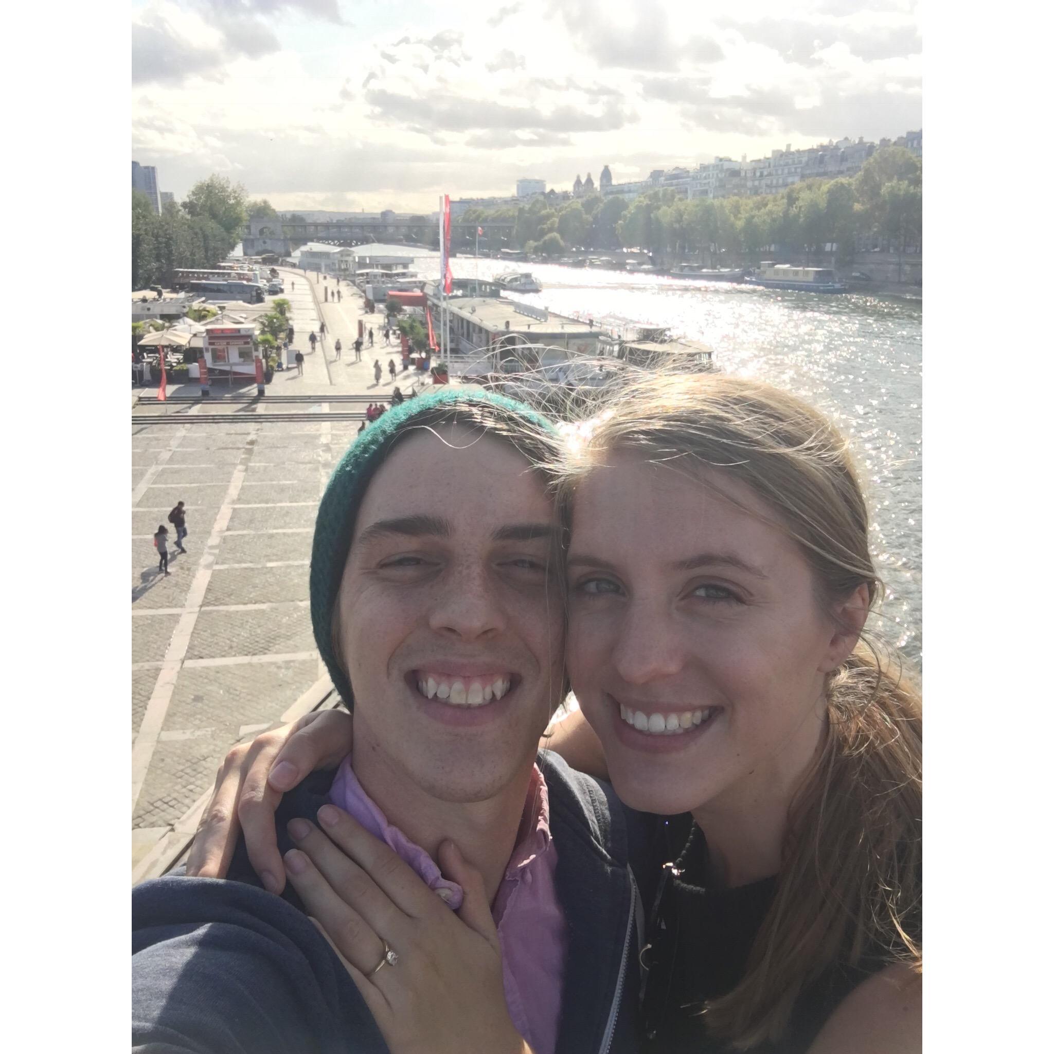 The Seine
Paris, France
September 2017