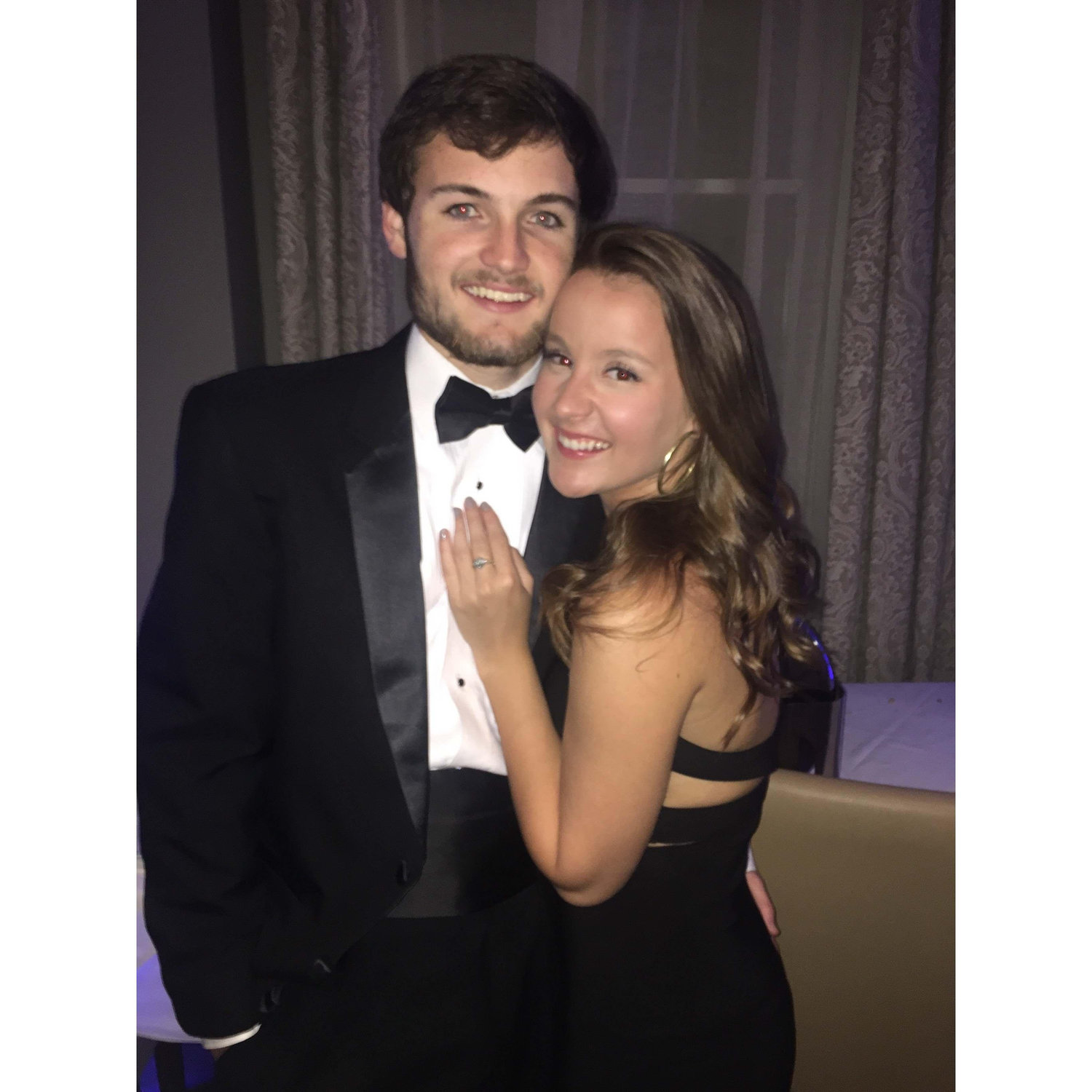 College fraternity formal <3