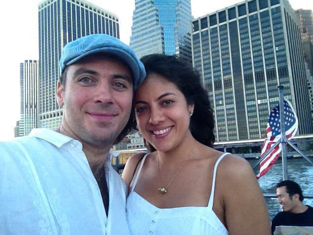 On our first date, Sep 11th 2016, we walked in Central Park, ate an Ice Cream, took a Ferry Ride, had a drink by the water front and took our first selfie
We had so much fun we didn’t want it to end!