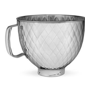 5 Quart Tilt Head Quilted Stainless Steel Bowl | KitchenAid US