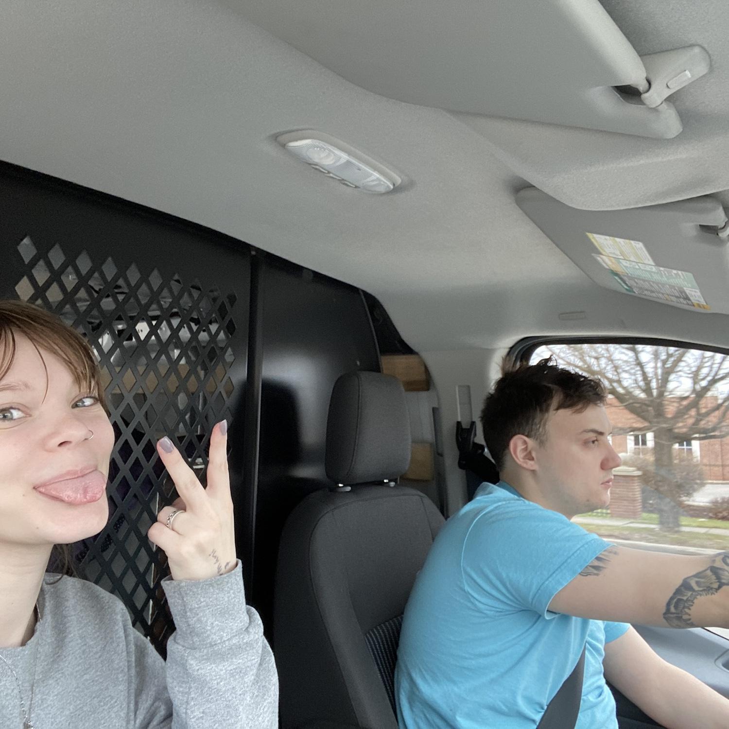 Moving in together.
February 2020