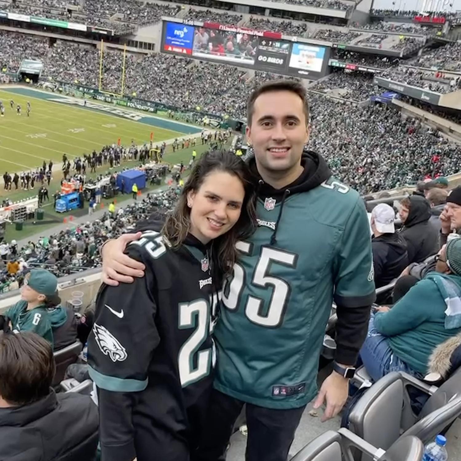 Eagles game 2021