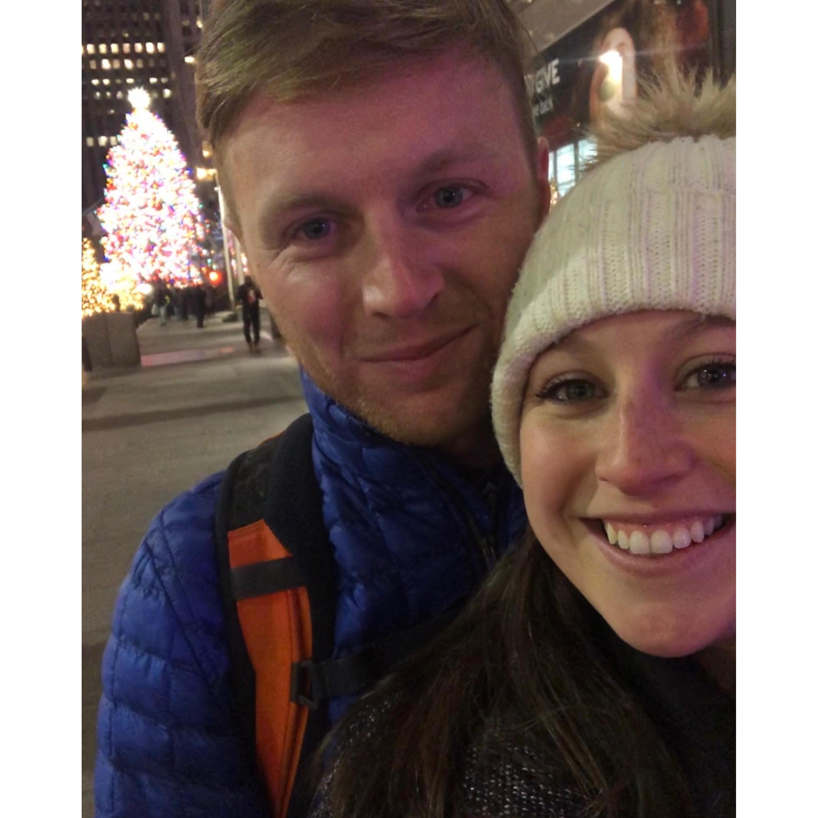 NYC, December 2019