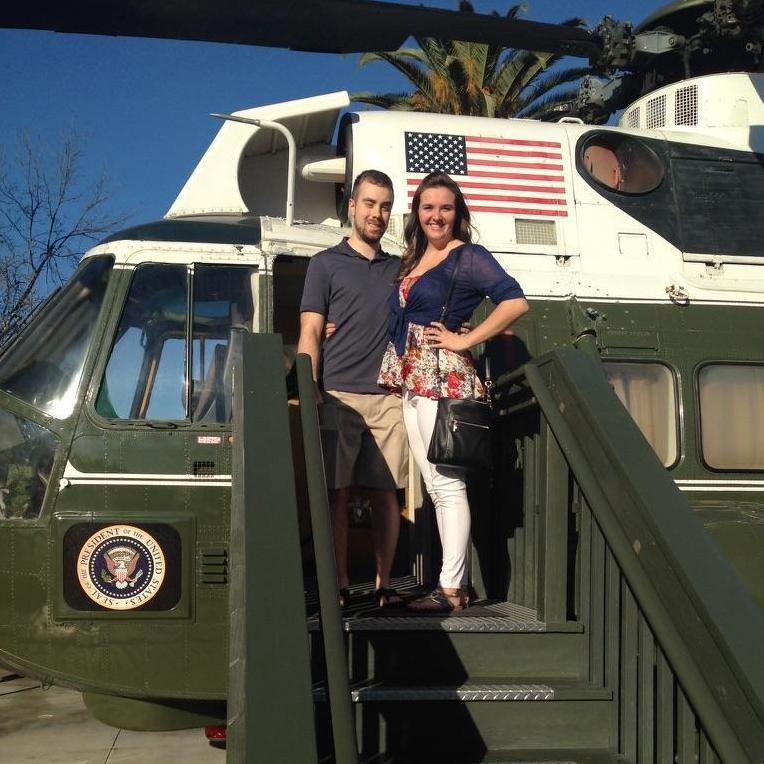 Valentine's Day in California at Richard Nixon Presidential Library and Museum [2015]