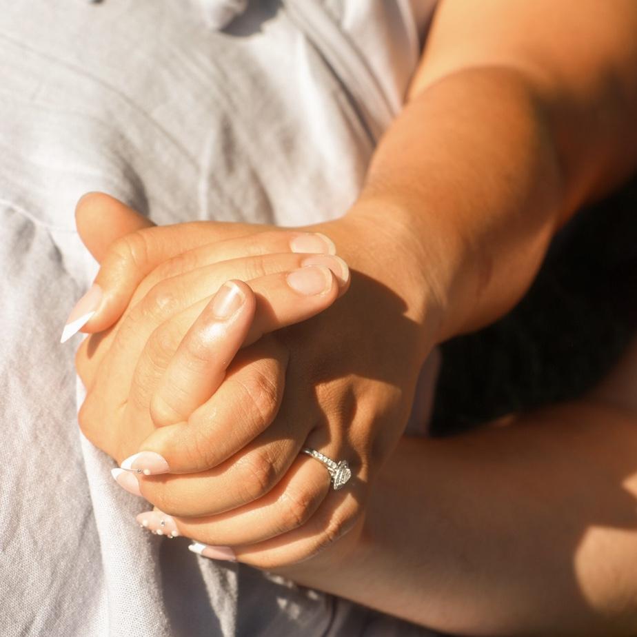 Engagement photo shoot