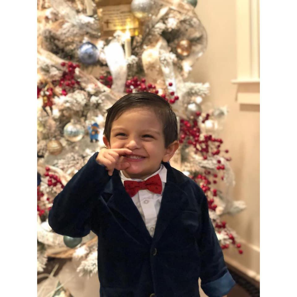 Our first Christmas in Chattanooga.