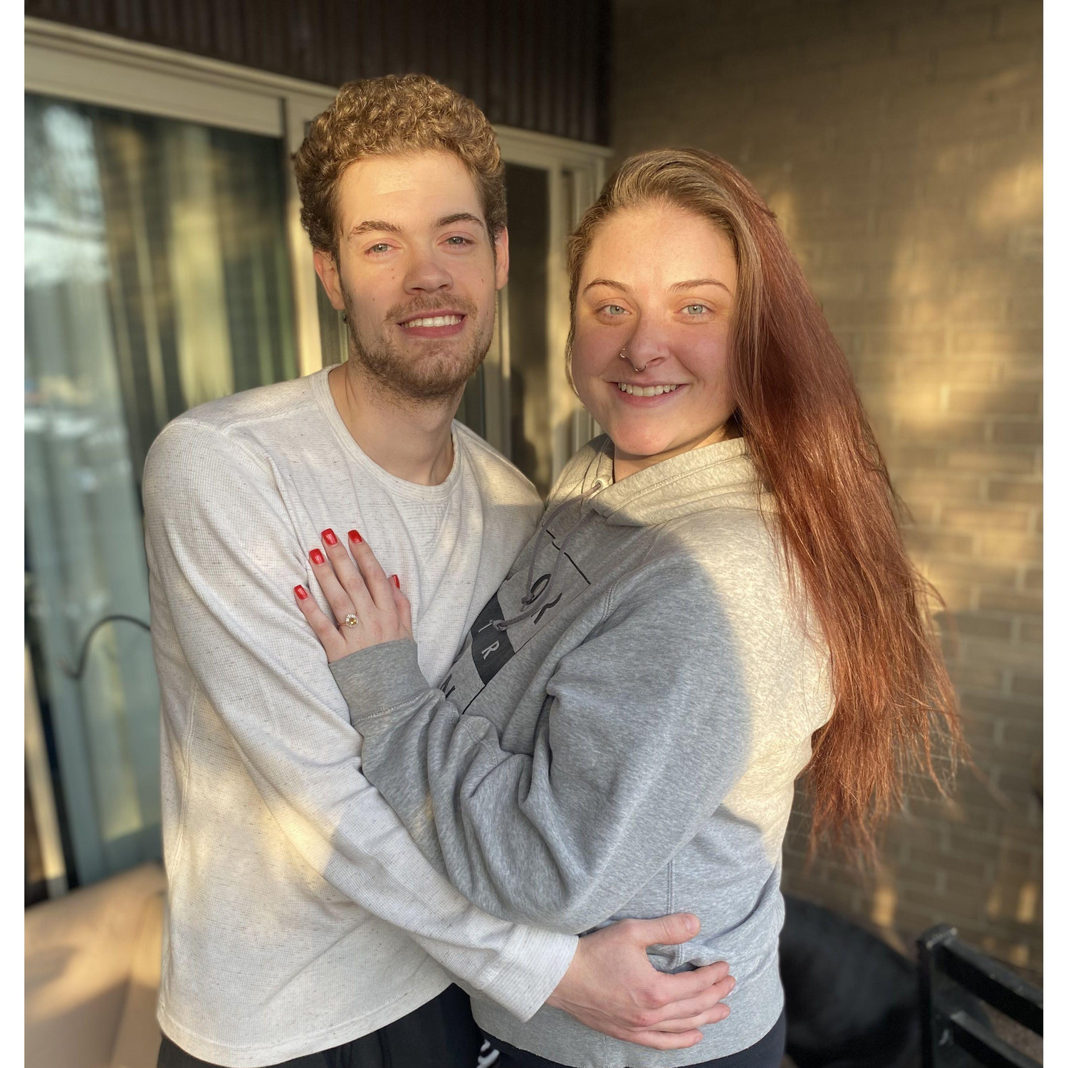 My 27th birthday in 2022, also celebrating being newly engaged