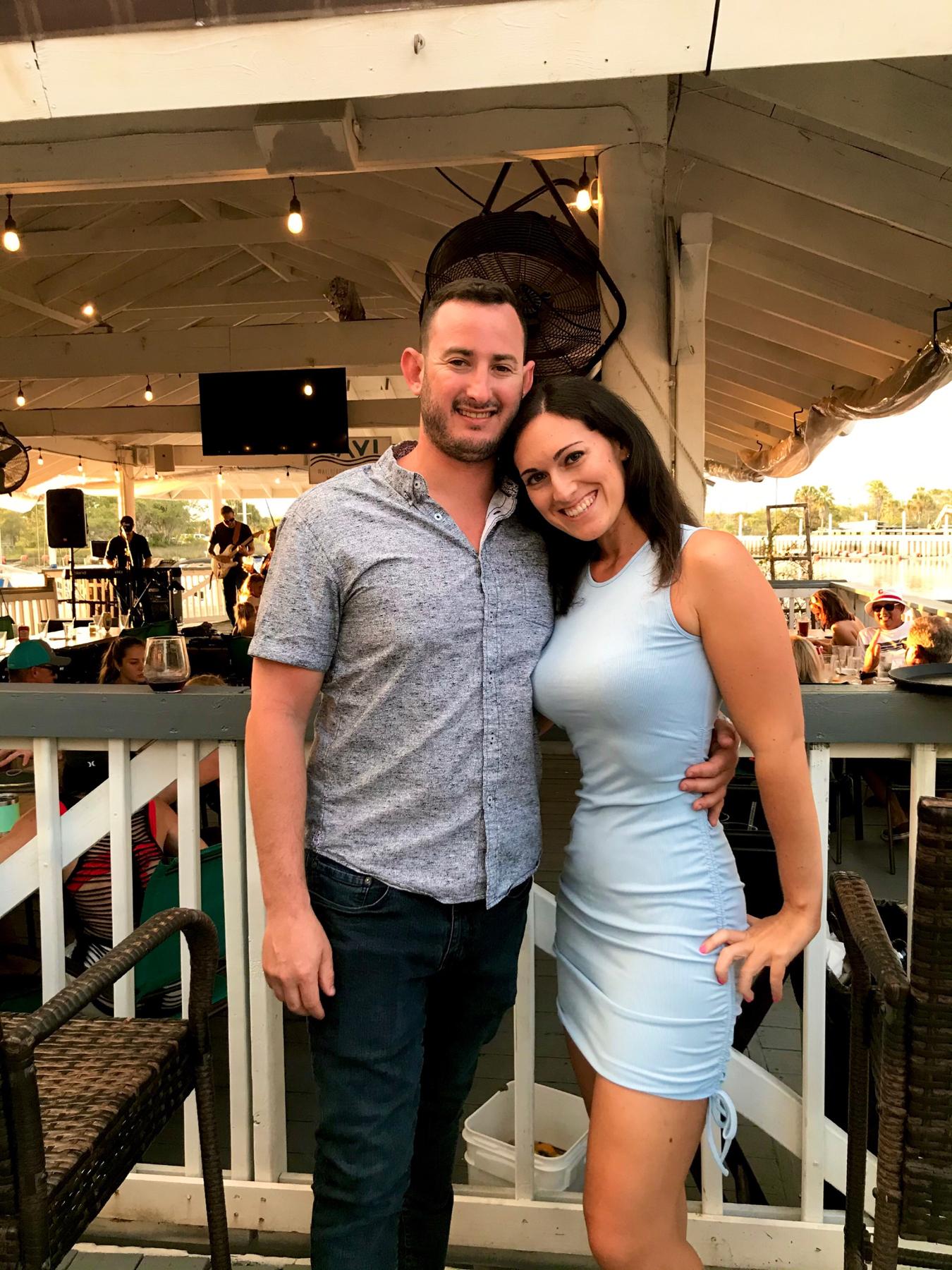 First time in Jax together