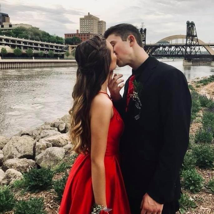 Senior year prom 2018