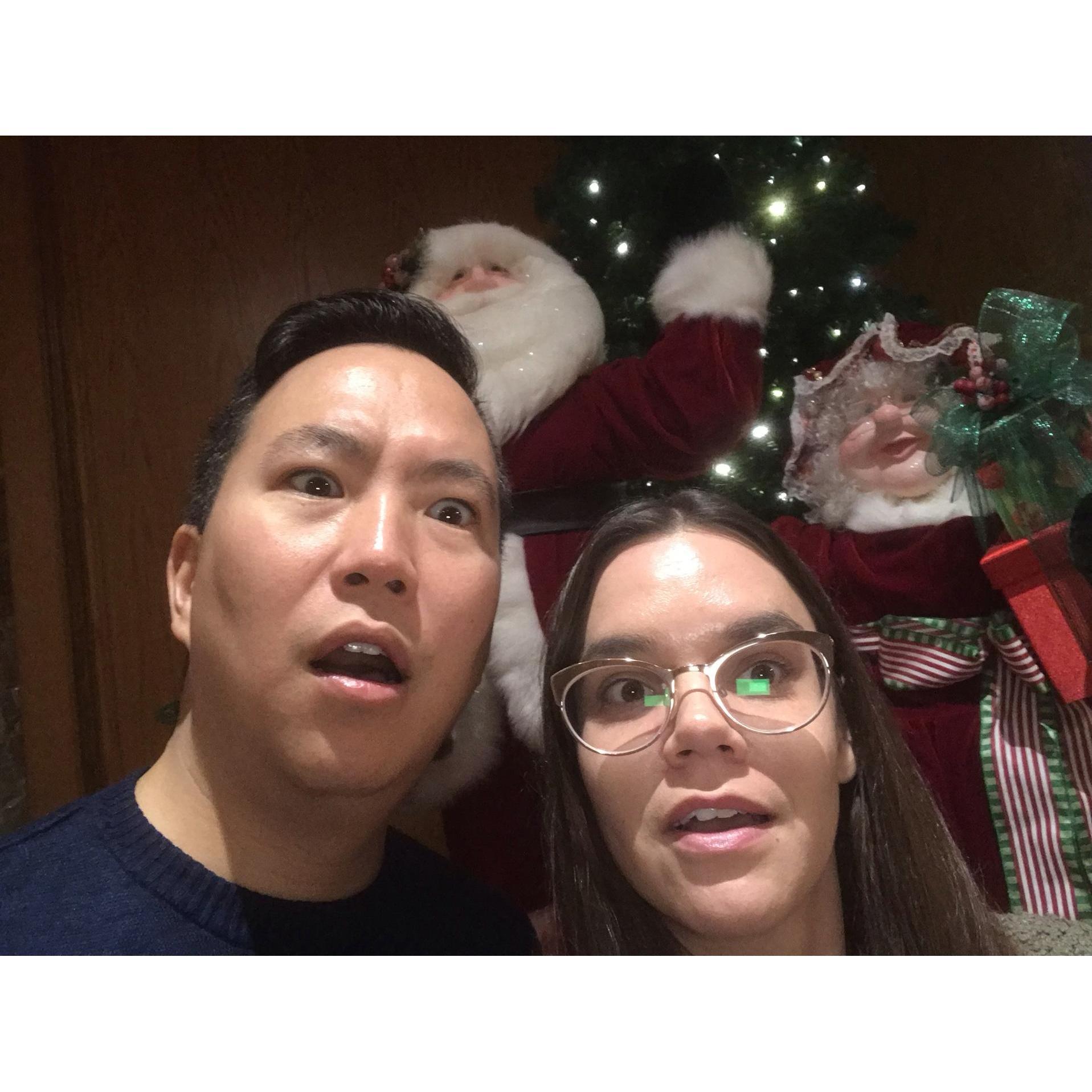 Christmas at the Little America Hotel in SLC (Dec 2018)
