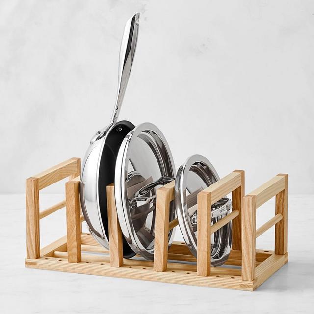 Hold Everything Pan Organizer Regular, Ashwood