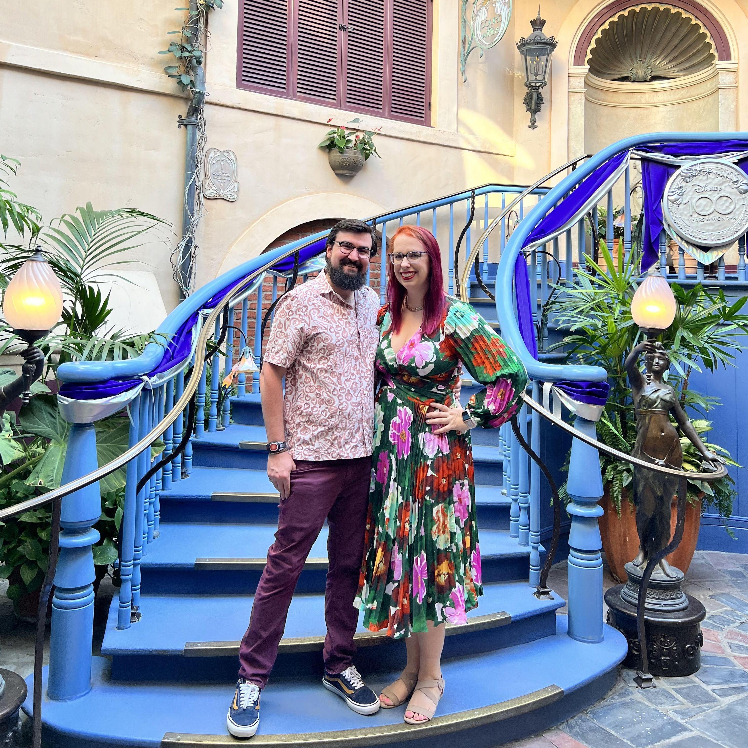 A dinner at Club 33 turned into an impromptu proposal...