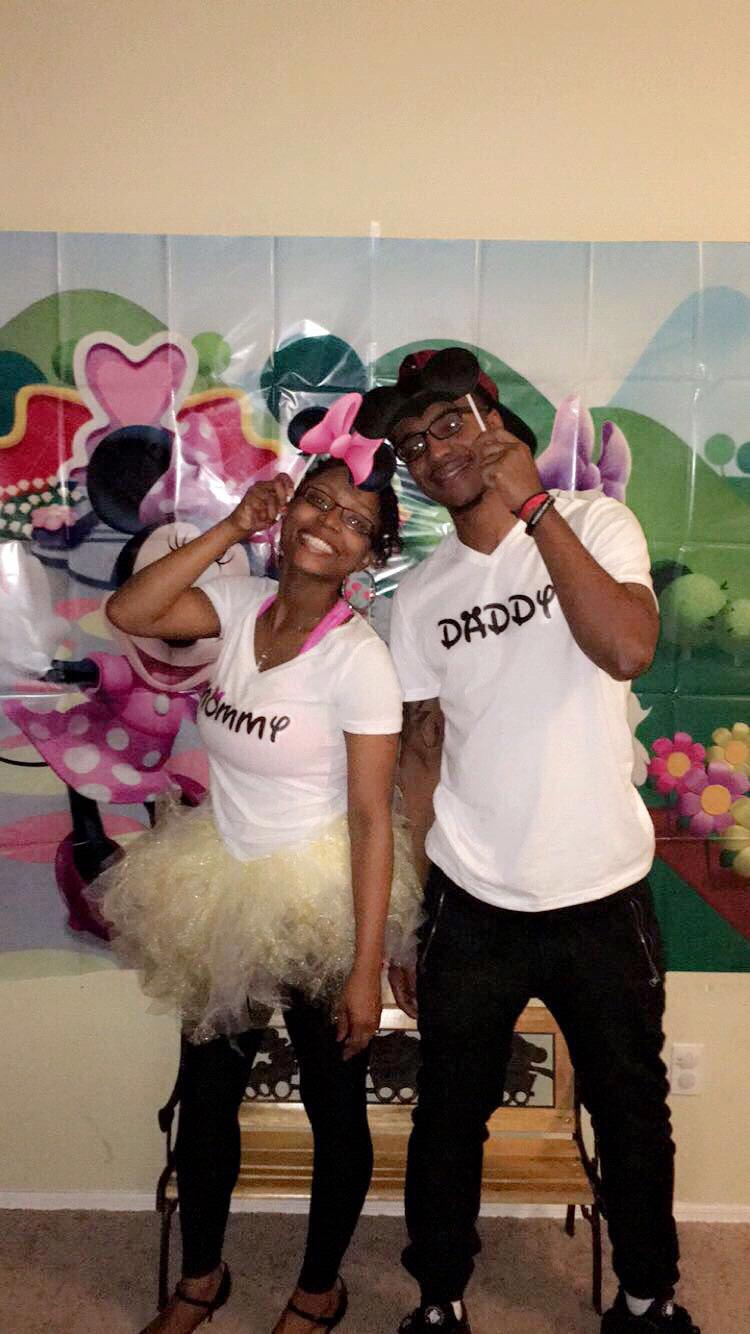 Celebrating Keylah’s first birthday 🎉🎊🎈🎀